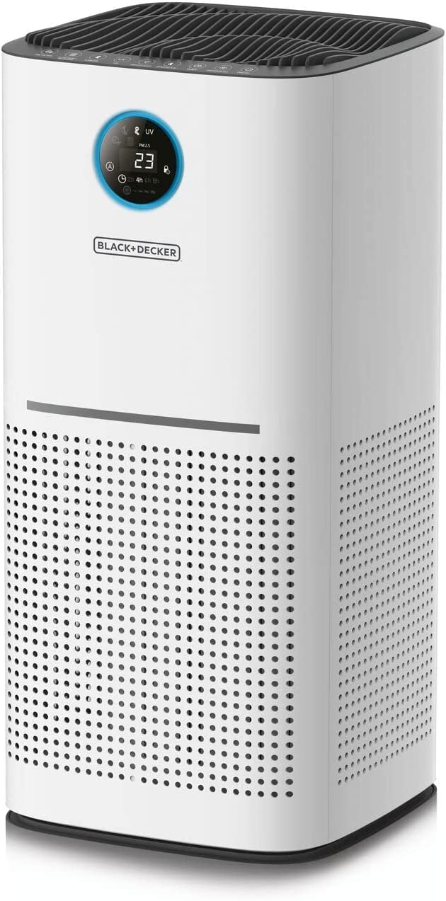 Air purifier Black+Decker 20m2 - Wulff Supplies