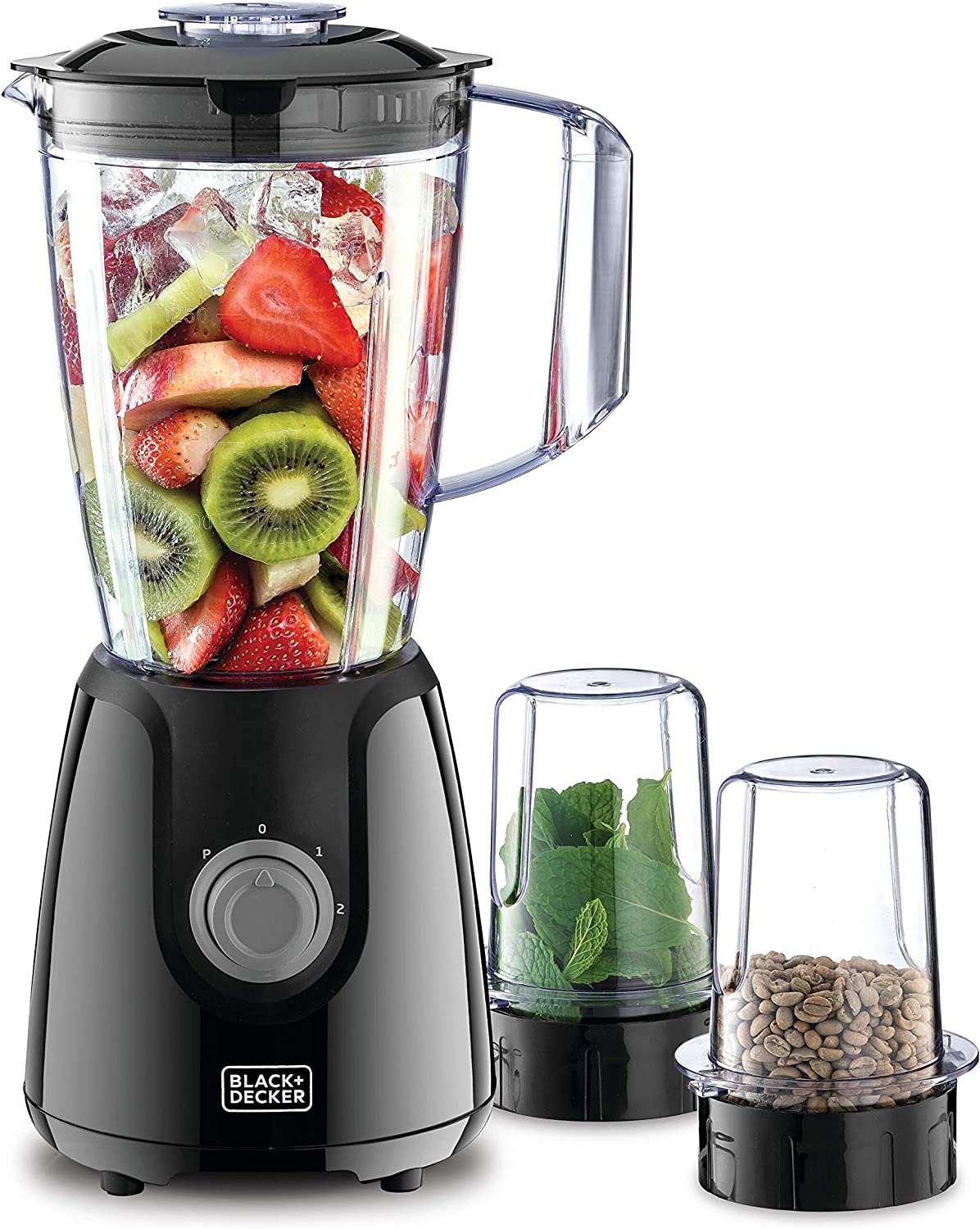 Black and Decker Smoothie Maker and Blender 1.5L