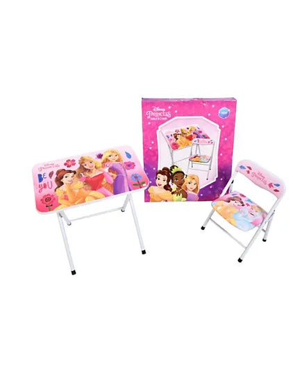 Disney princess table and clearance chair set