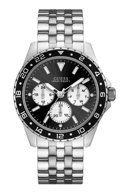 Guess steel 2024 mens watch