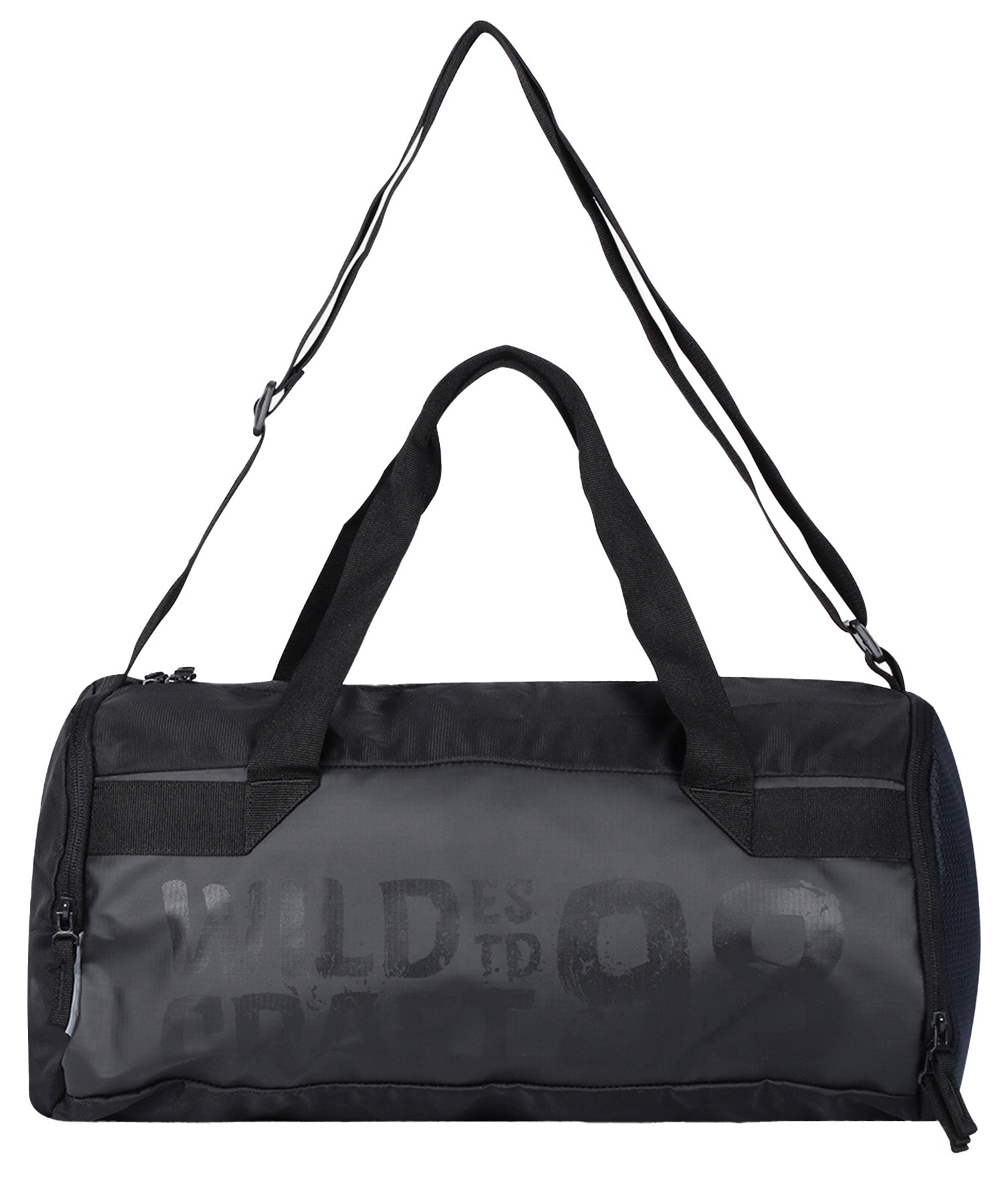 Wildcraft barrel 2025 bag duffel