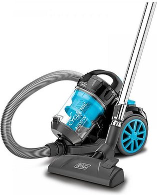 Black Decker Bagless Multi Cyclonic Vacuum Cleaner Blue Black