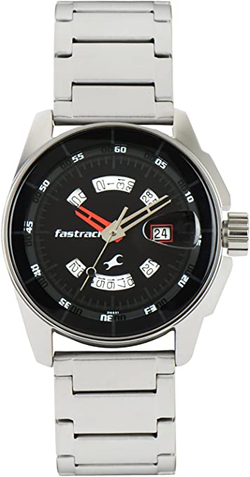 Waterproof watch fastrack hot sale