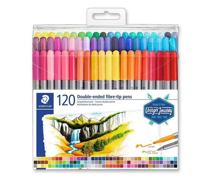 Staedtler Double-Ended Lettering Pens