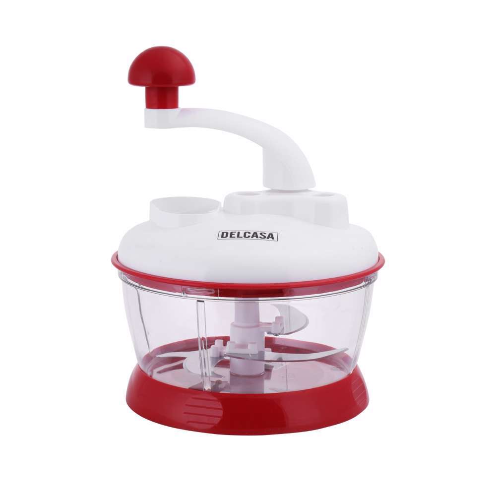 Royalford RFU9042 Manual Food Chopper - BPA Free Multi Hand