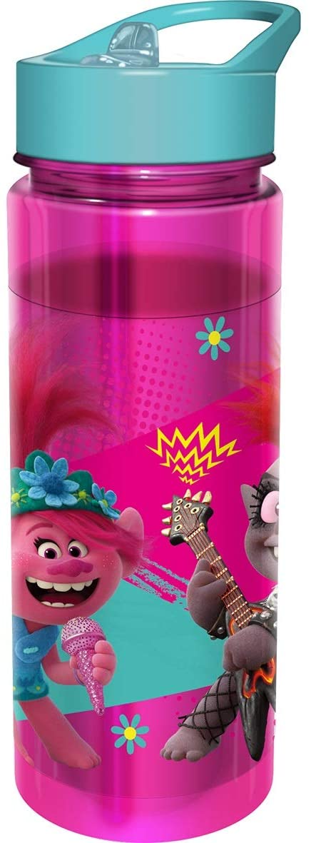 Trolls 2 Water Bottle Wrap – Easy Inviting