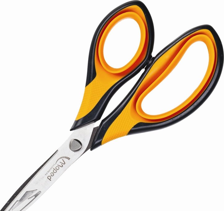 Maped 17cm Soft Grip Scissors - BlackStationery SuperStore – School  Stationery