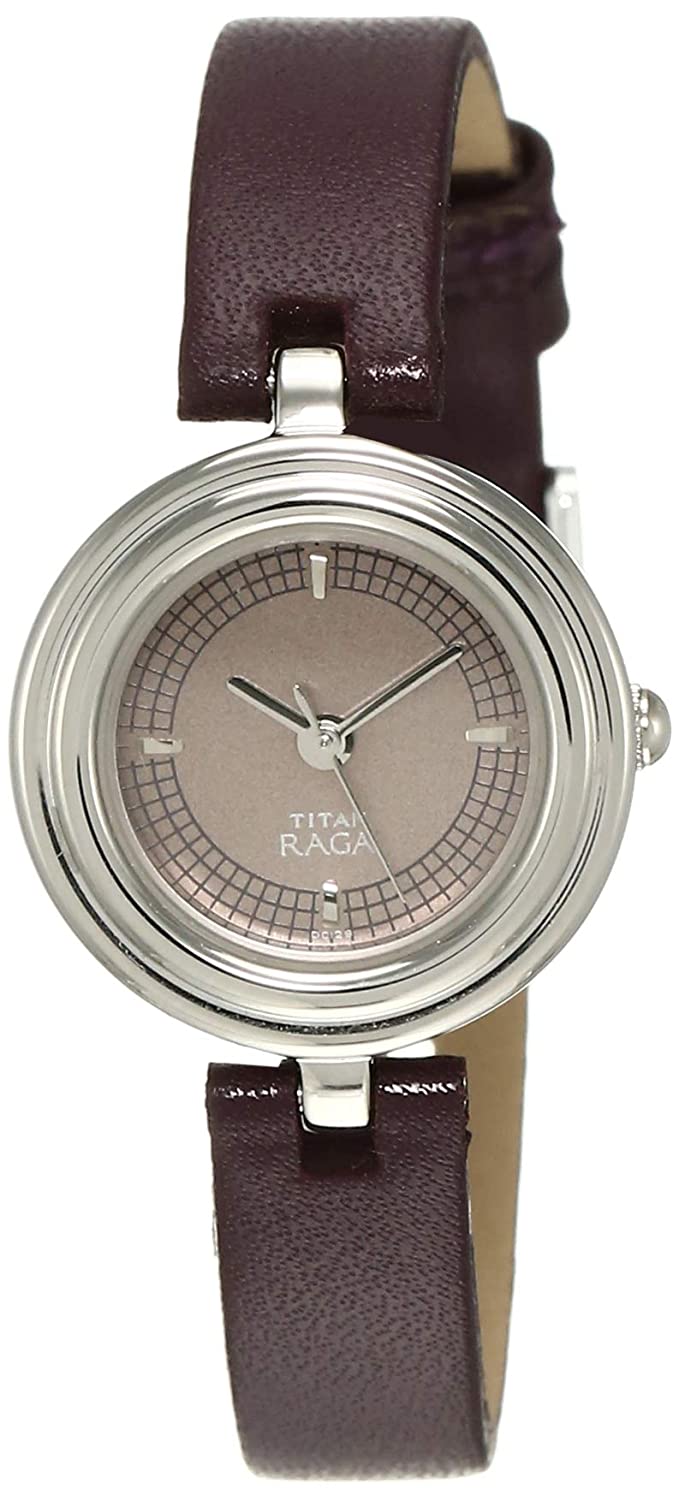 Titan raga purple clearance dial