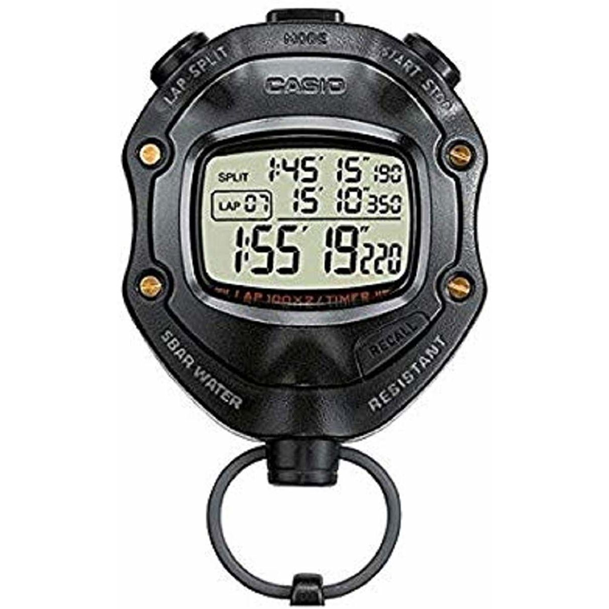 Casio clearance handheld stopwatch