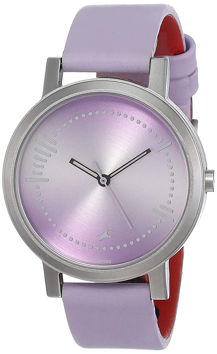 Fastrack Sunburn Analog Women Watch 6213SL02