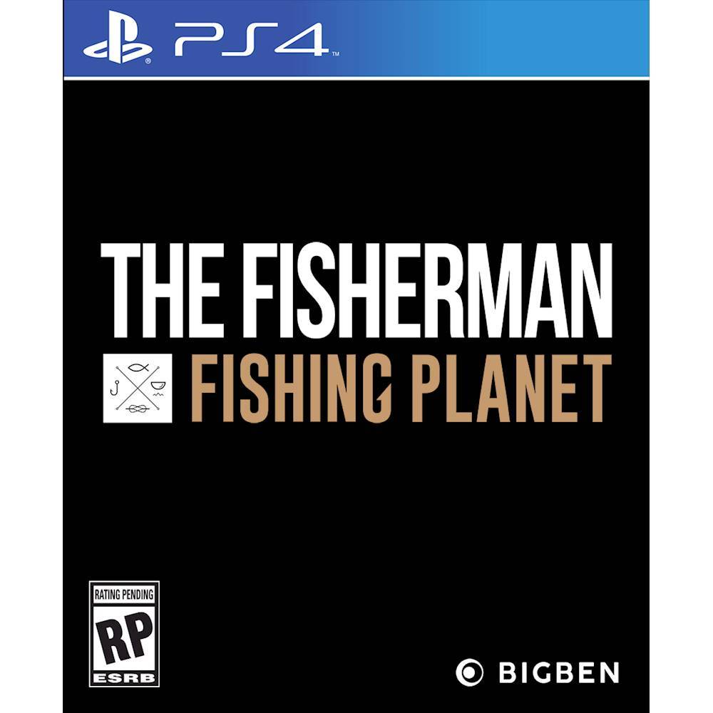 The Fisherman Fishing Planet PlayStation 4