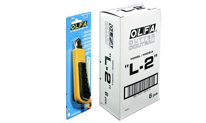 Olfa 5004 L-2 18mm HD Utility Knife