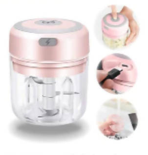 USB Rechargeable Portable Electric Food Chopper, 250ML Wireless Small Food  Processor - Appliances, Facebook Marketplace