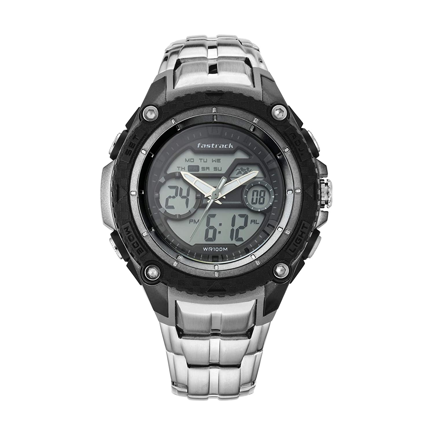 Fastrack watches water on sale resistant