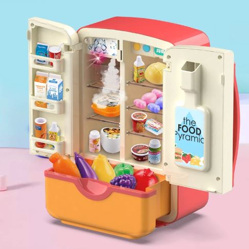 Kids sales fridge toy