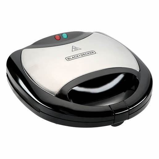 Buy Black Decker Sandwich Grill And Waffle Maker in Bahrain Halabh