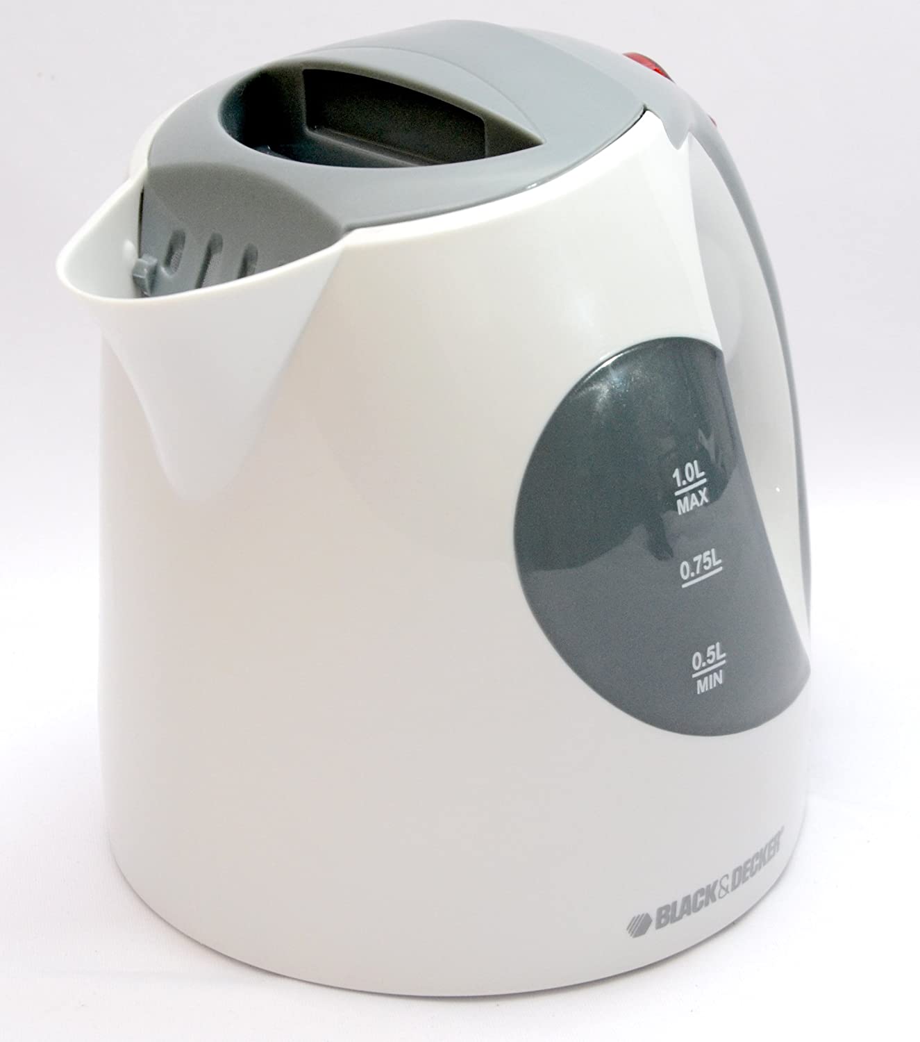 Black Decker Electric Kettle 1200W White