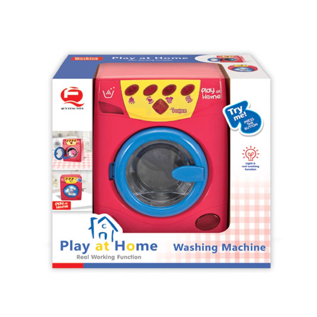 Play At Home Washing Machine Game 3+