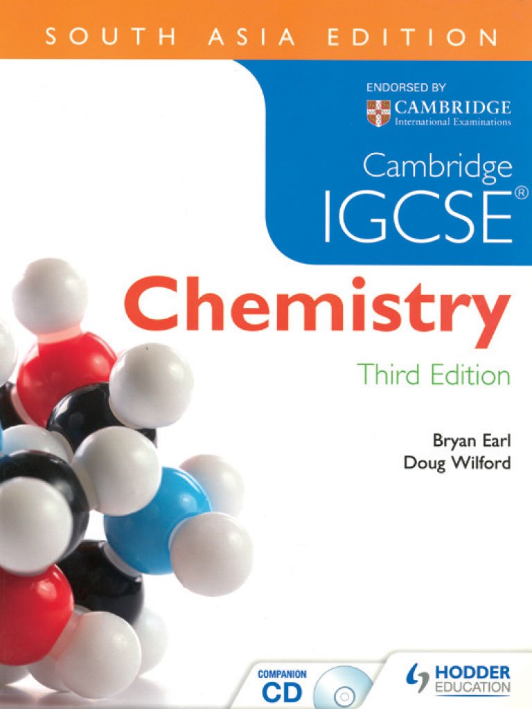 Cambridge Igcse Chemistry 3rd Edition 5795