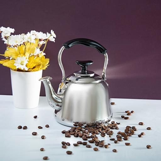 Royalford 6 Litre Aluminium Tea Kettle - Golden