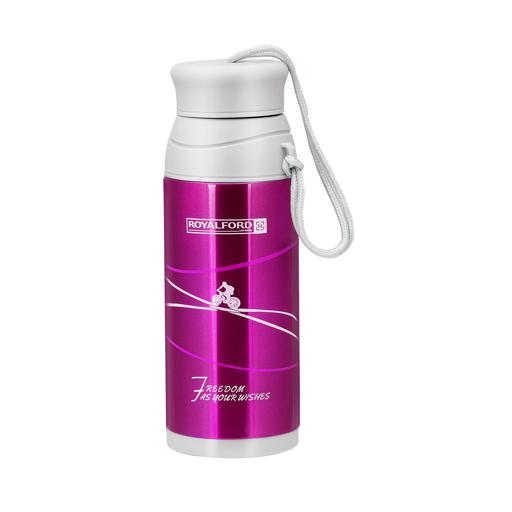 Royalford 500ML Stainless Steel Double Wall Shaker Bottle