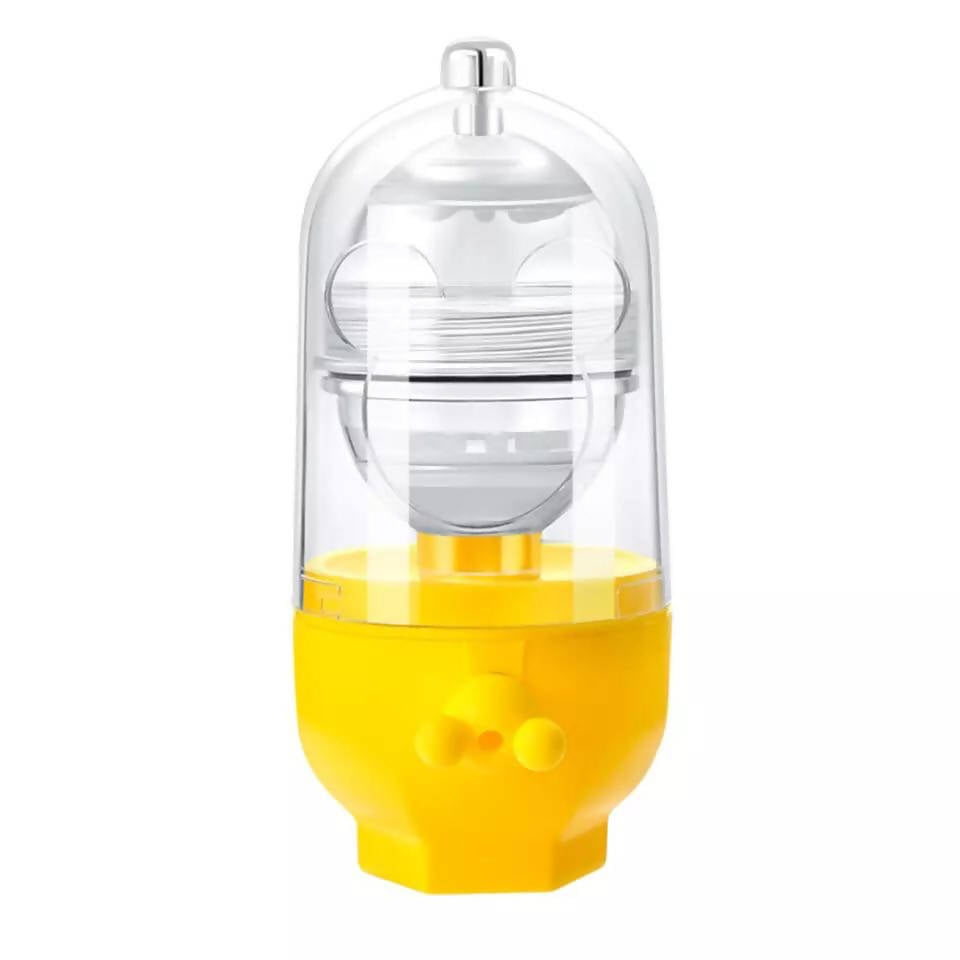 Portable Egg Cooker Tools Egg Scrambler Shaker New Hand Powered