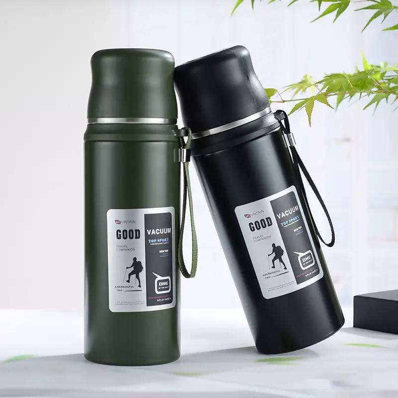 SmartSteel Thermos BH6433 WLY: Portable Keep Warm Cup For Milk, Cola,  Water; Ideal For Students, Travel & Sports From Besgohouseware, $8.45