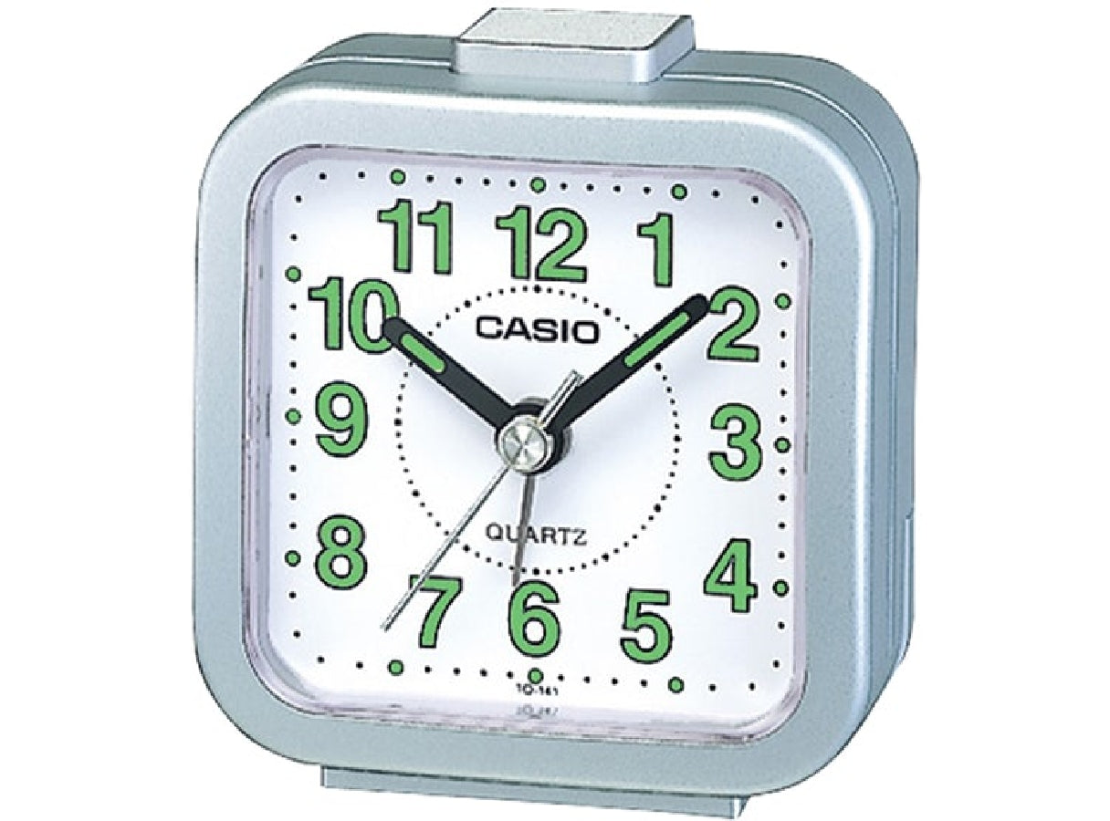 Casio Analog Alarm Clock TQ 141 8DF