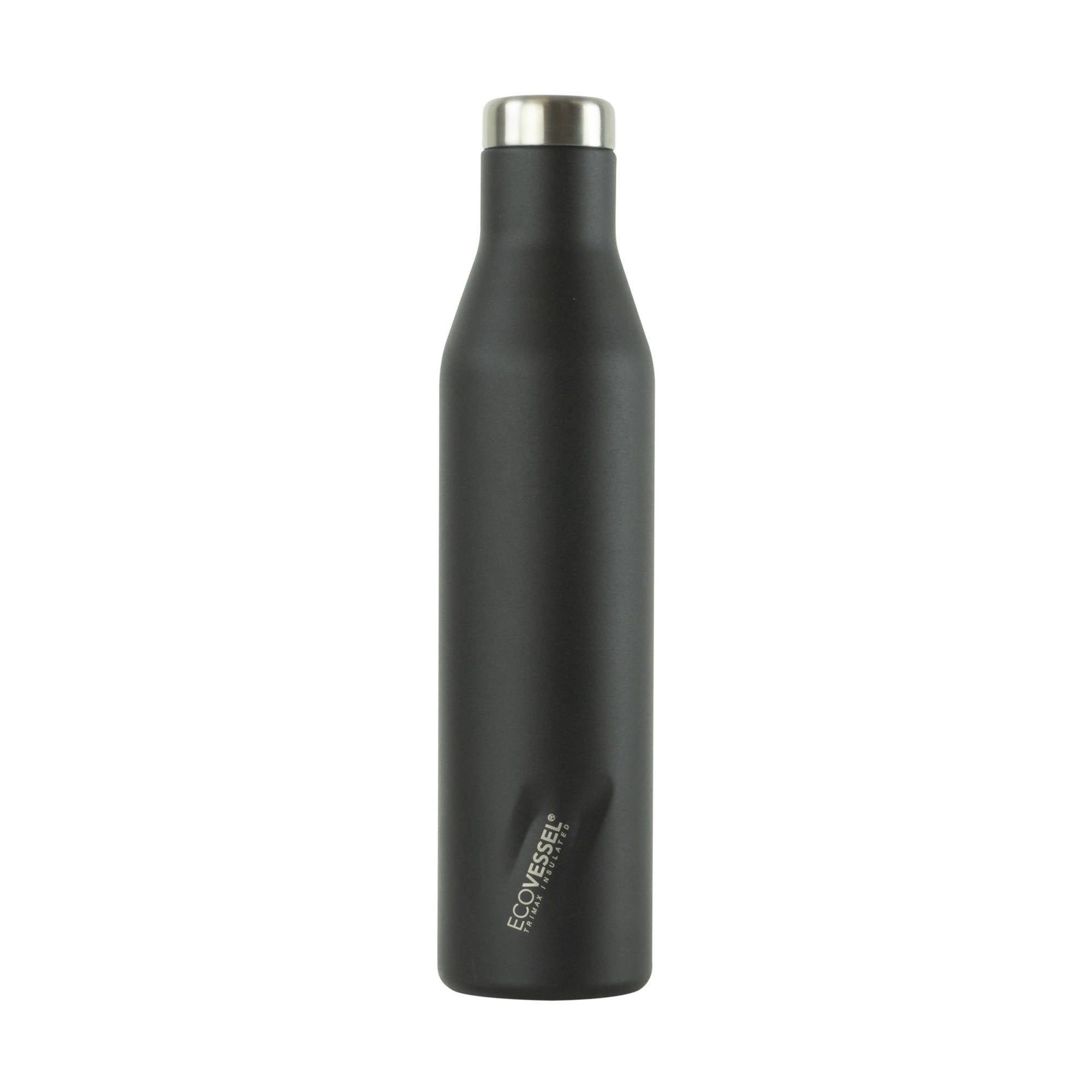 EcoVessel TriMax® Insulated Stainless Steel Water Bottle - Silver Express,  20 oz - Fry's Food Stores