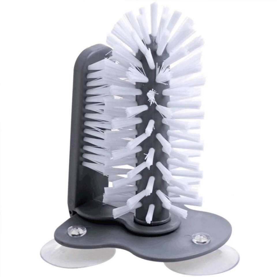 Creative suction wall lazy cup brush glass cleaning brush kitchen