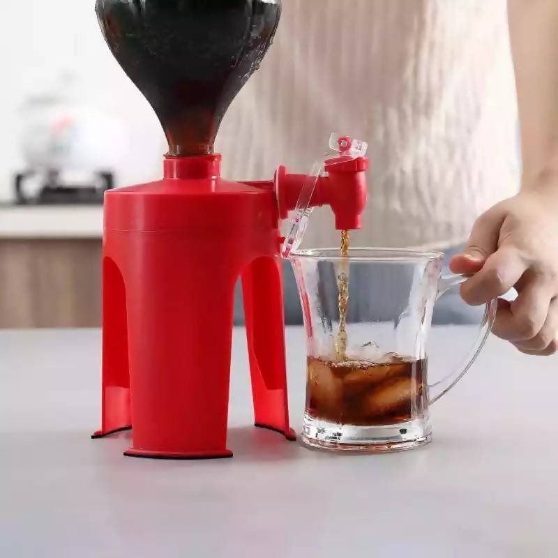 Hot Magic Tap Soda Coke Cola Drink Water Dispenser for Party Home