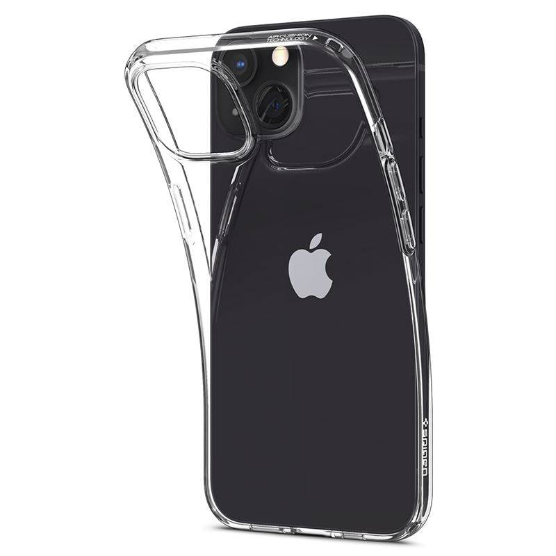 Spigen - Crystal Flex Case for iPhone 14 Pro - Crystal Clear