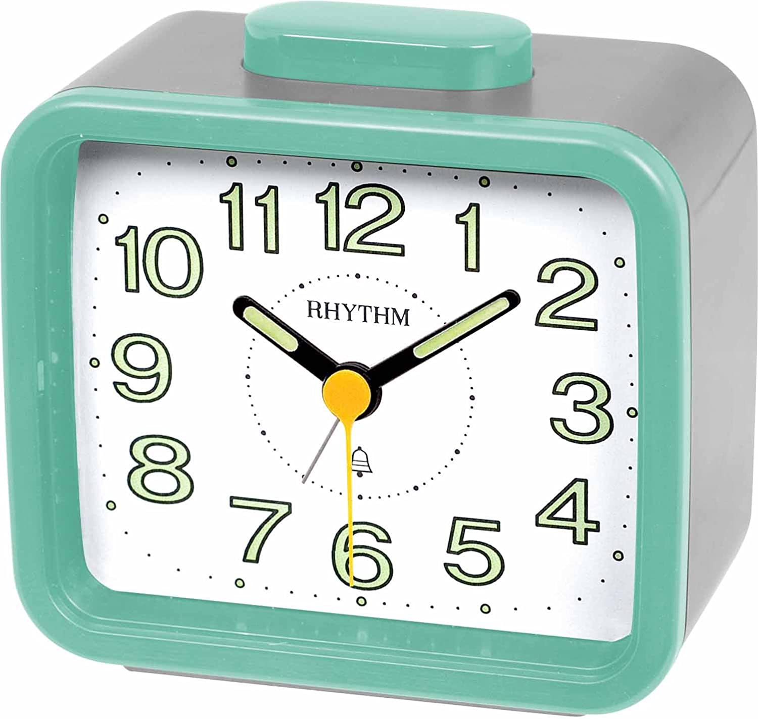 Buy Rhythm Bell Alarm Wall Clock In Bahrain Watches Halabh