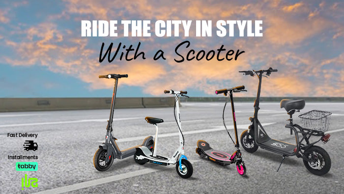 Ride into the Future: Top Electric Scooters