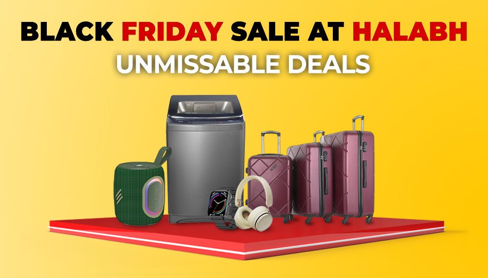 Black Friday Sale at Halabh: Unmissable Deals! - Halabh.com