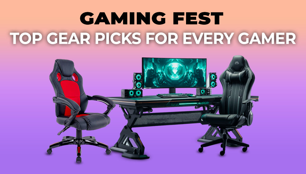 Gaming Fest: Top Gear Picks for Every Gamer