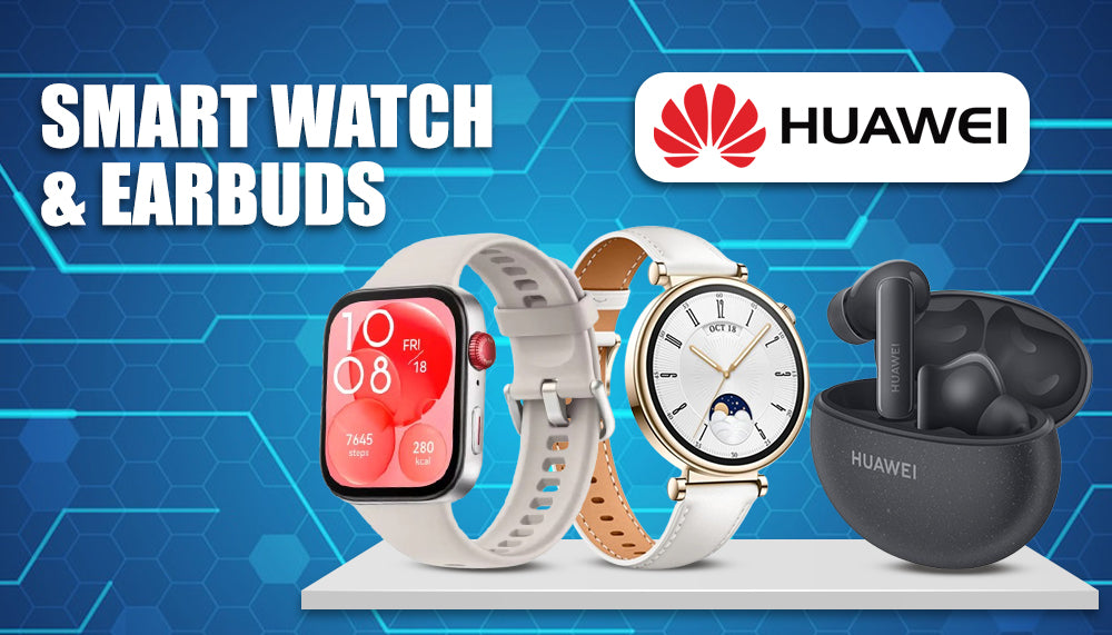 The Ultimate Guide to Huawei Watches and Earbuds