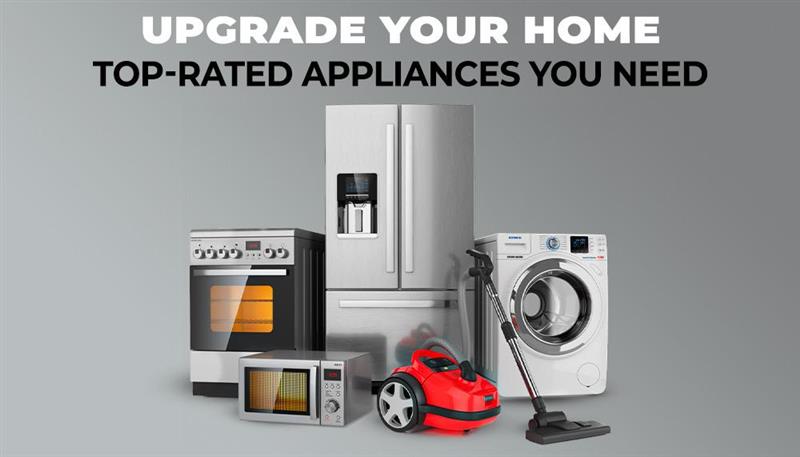 Upgrade Your Home with Top-Quality Appliances from Halabh.com