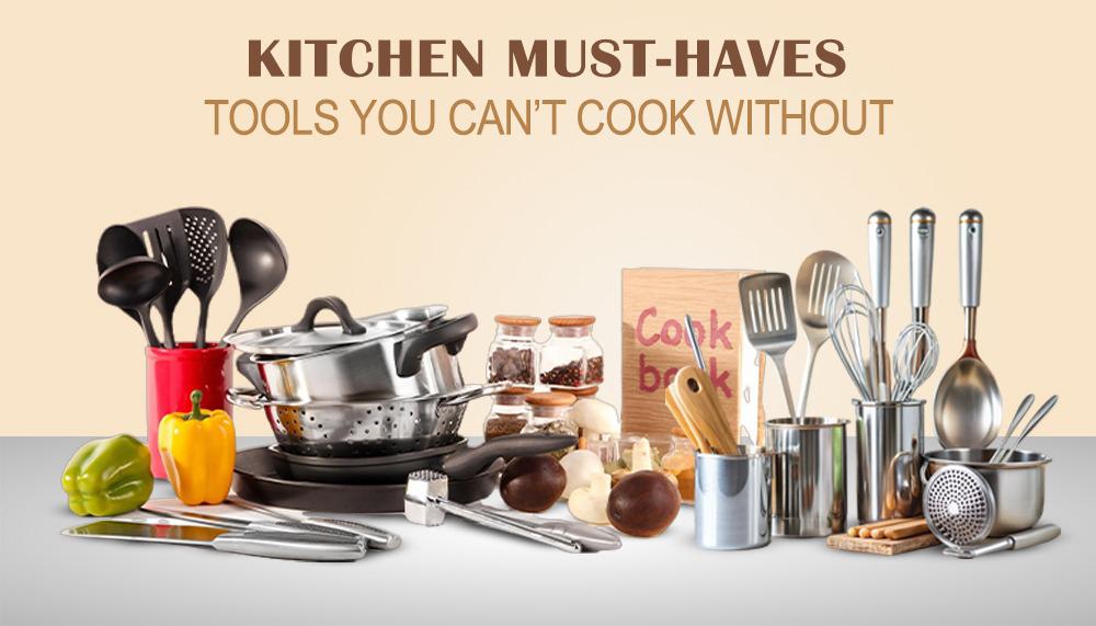 Revamp Your Recipe Hub: Kitchen Must-Haves!