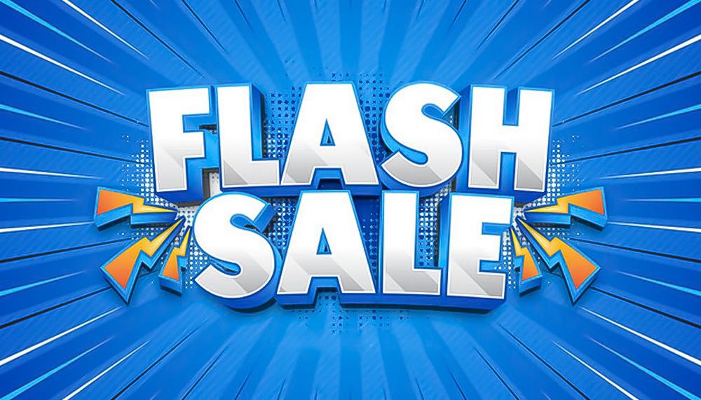 Unbeatable Flash sales