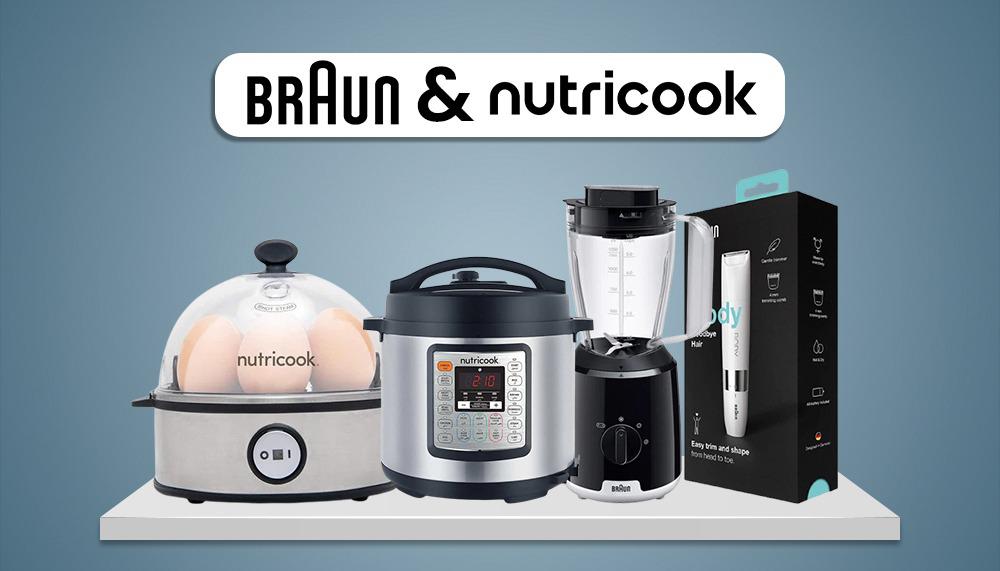 Elevate Your Kitchen with Nutricook and Braun