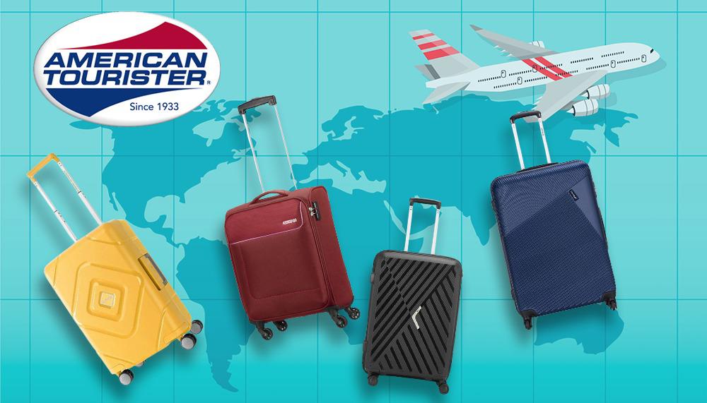 Discover American Tourister