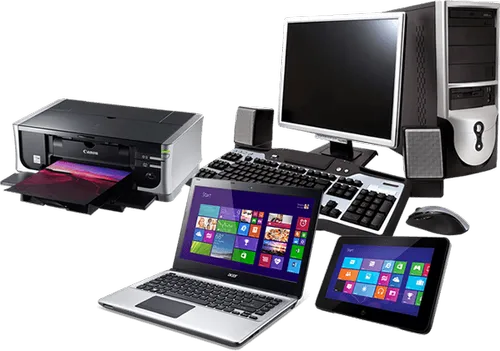 Computer, Laptops & Printers