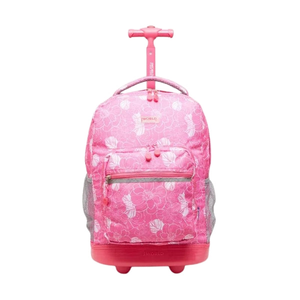 JWorld Aloha Floral Printed Backpack