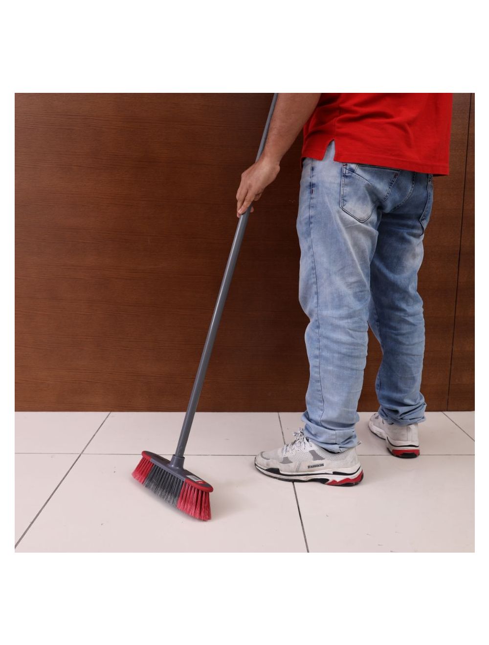 Delcasa Broom With Handle | Cleaning Accessories in Bahrain | Halabh