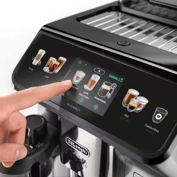 Delonghi ECAM450.65.S Eletta Explore Automatic Coffee Machine (DLECAM450.65.S)