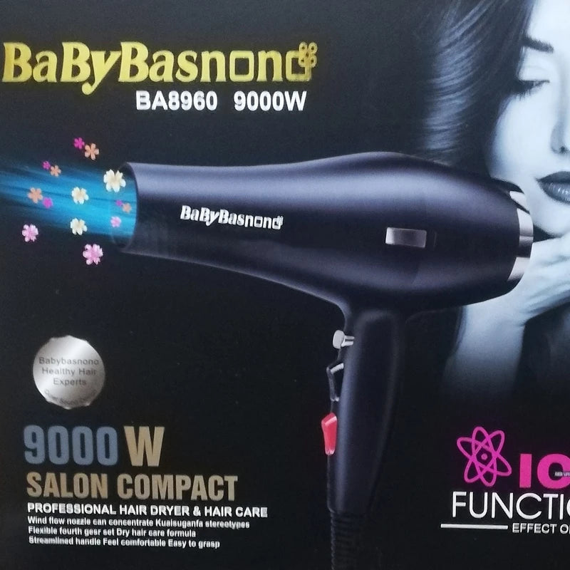 Baby Basnono 9000W Hair Dryer in Bahrain | Halabh