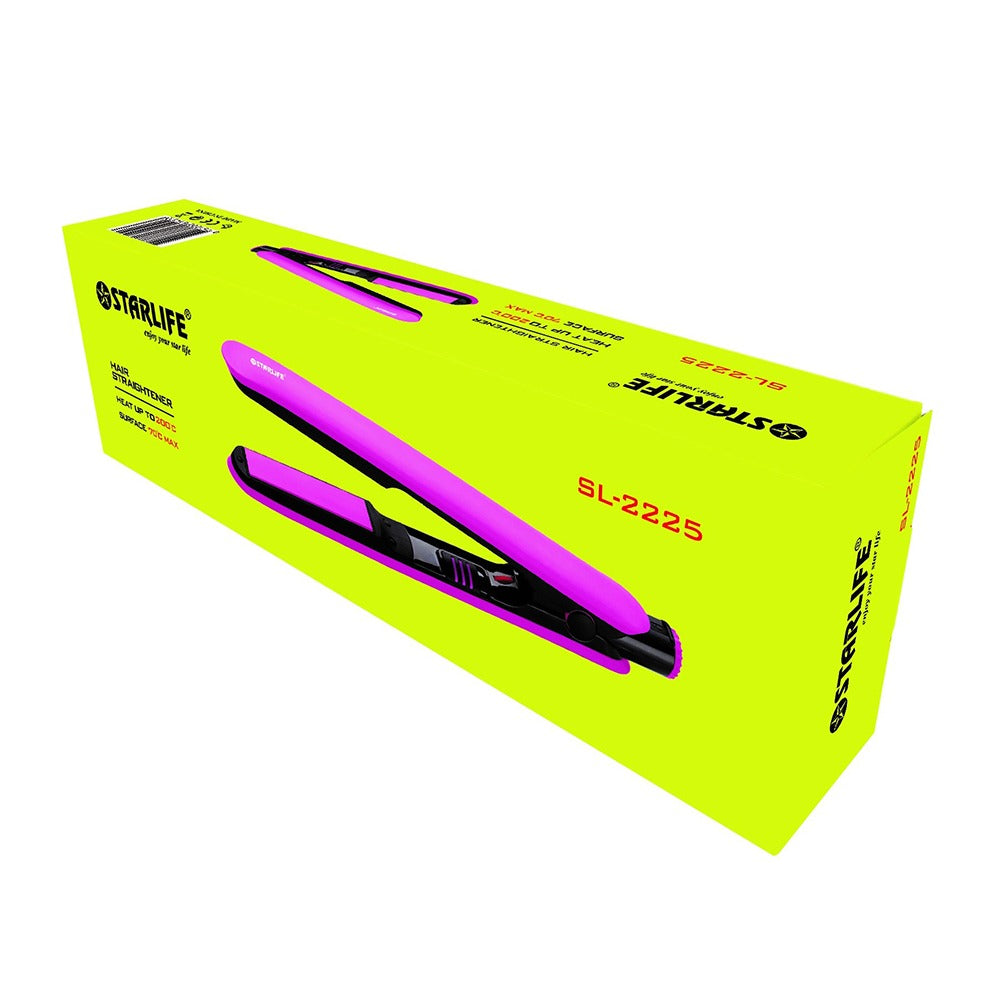 Starlife Hair Straightener Pink at Best Price in Bahrain - Halabh