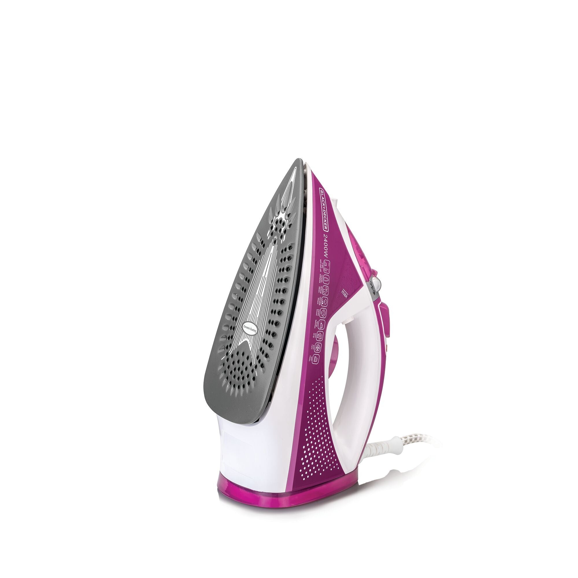 Black & Decker 2400W Steam Iron With Auto Shutoff