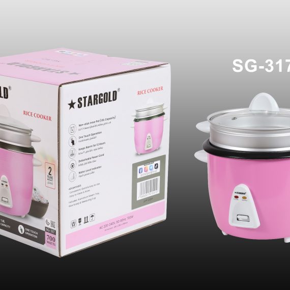 Shop STARGOLD 1.8L Rice Cooker |  Versatile and Efficient | Halabh